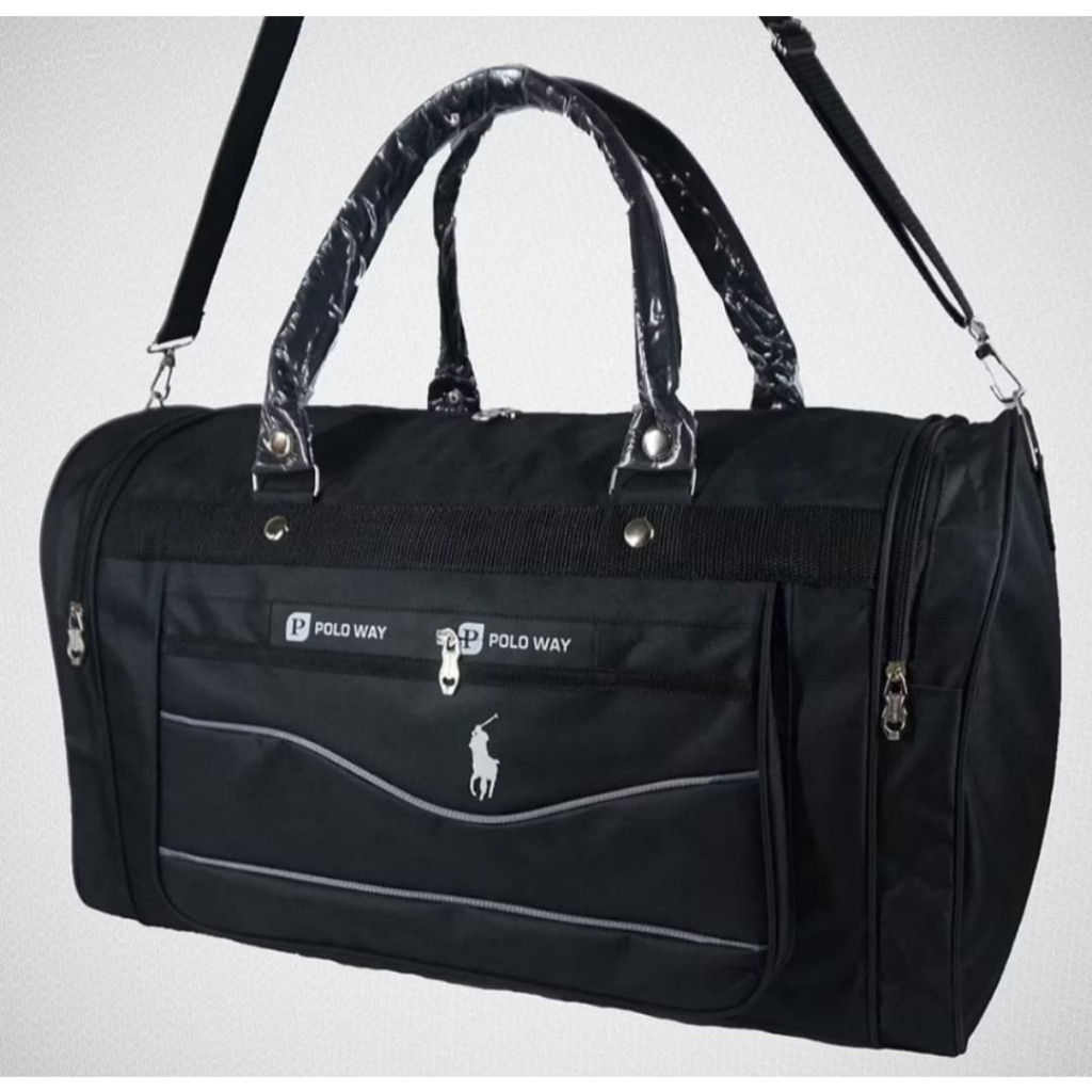 TAS TRAVEL BAG JUMBO / TAS PAKAIAN JINJING / TAS BAJU PRIA WANITA POLO WAYCO
