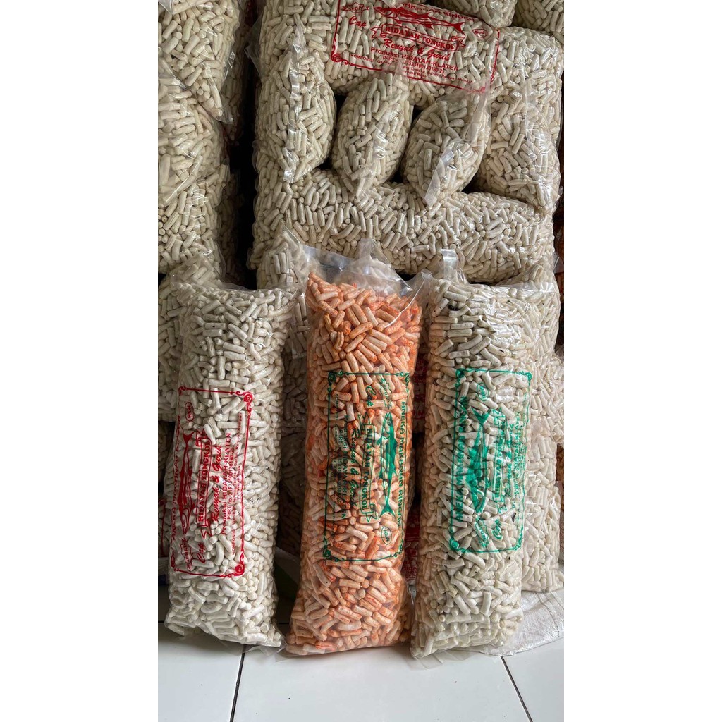 

KERUPUK TONGKOL (NDORO KAKOENG ) STIK IKAN TONGKOL 800GR