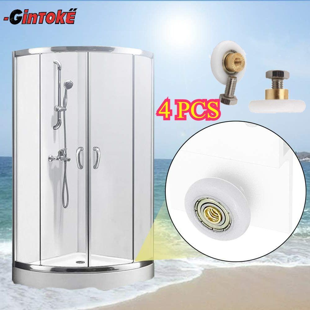4Set Roda Shower Box/Roda Roller Pintu Roda Roller Pintu Roda Shower Roda Shower Box