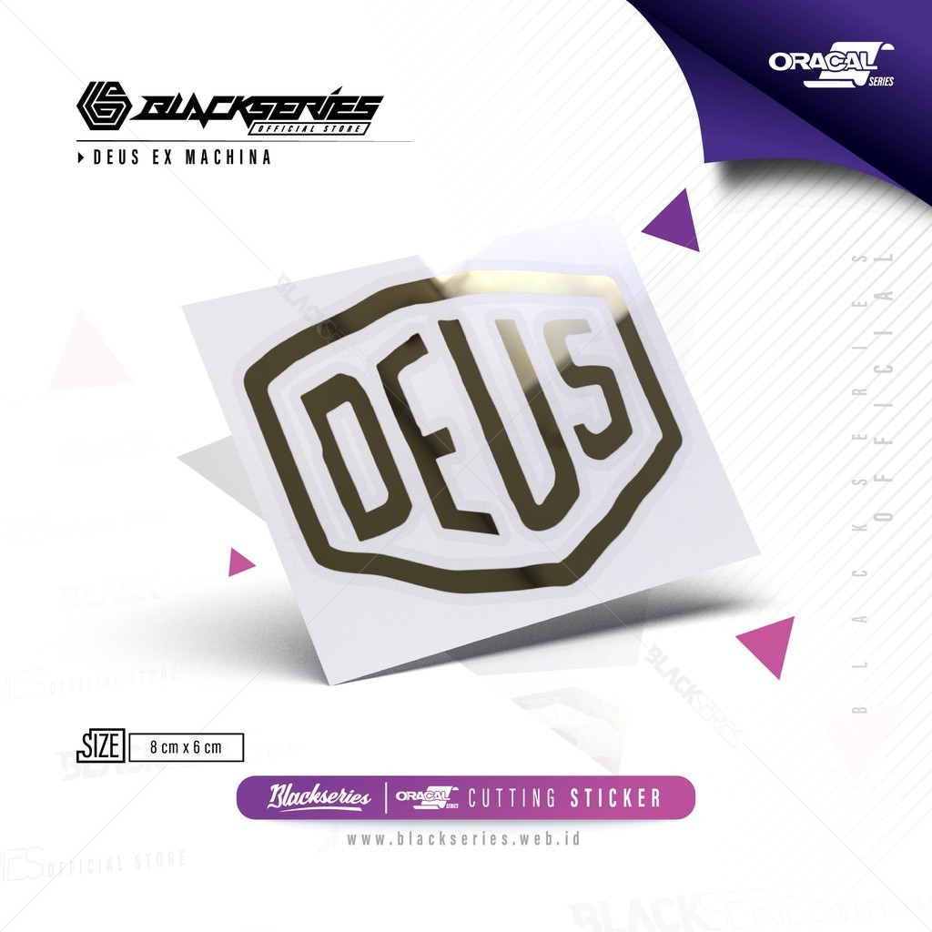 

Stiker Deus | Stiker Deus Ex Machina | Cutting Sticker Deus Ex Machina 02