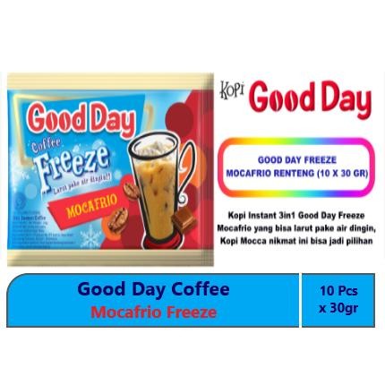 

Good Day Coffee Mocafrio Freeze 30gr