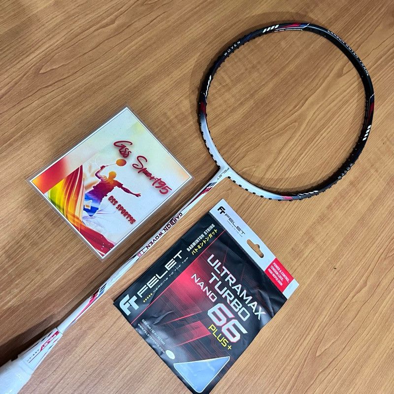 Raket Badminton Bulutangkis Felet CARBON WOVEN 18