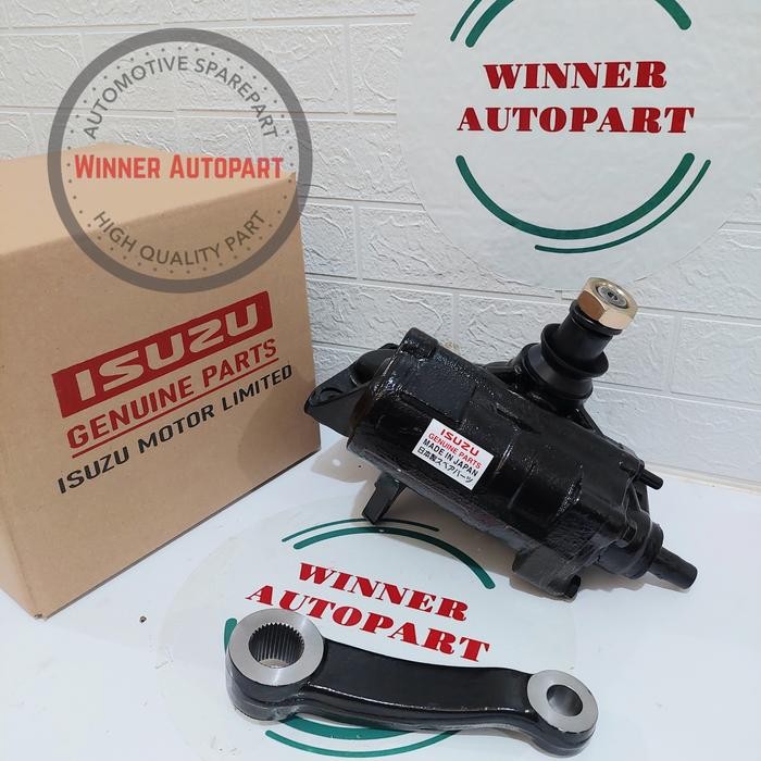 GEAR BOX POWER STEERING BORAM STIR WORM STIR ISUZU NKR71 NKR 71