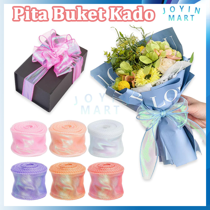 

Pita Korea Fishtail Ribbon / Pita Buket / Pita Kado
