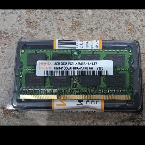 RAM HYNIX SODIMM DDR3 8GB PC12800
