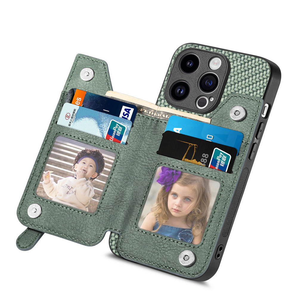 Kompatibel untuk Apple iPhone 16 15 Pro Max 14 Plus 13 12 11 XS XR X Shockproof Armor Case Cover Den