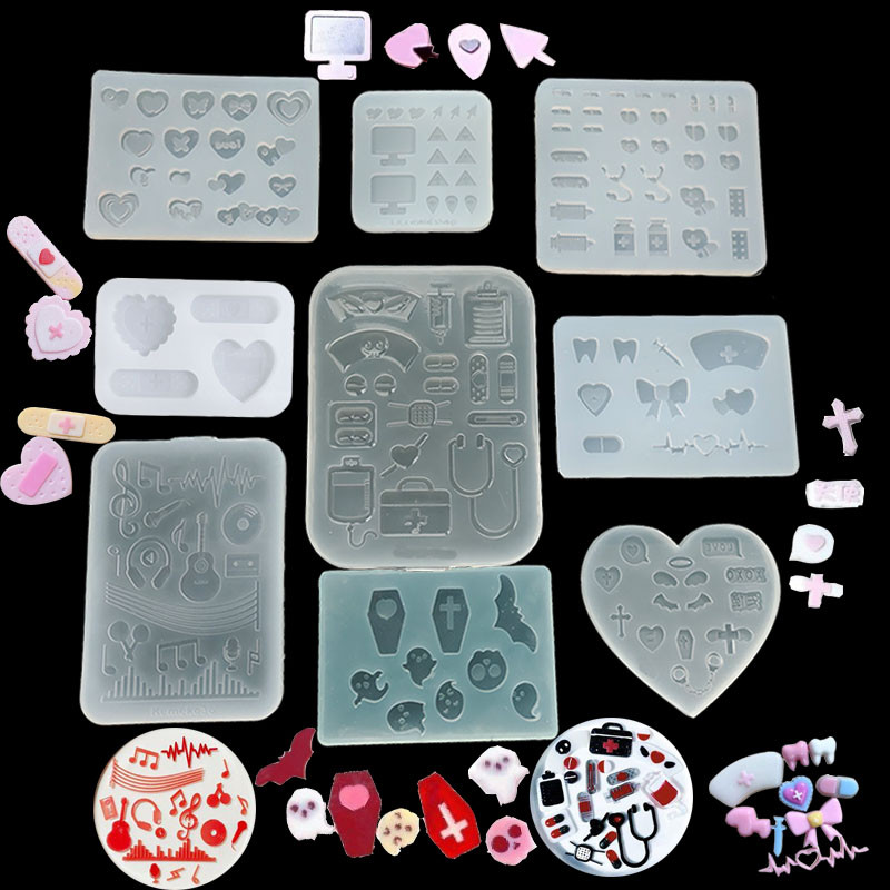 

DIY Epoxy Resin Mold Medical Tools Silicone Jewelry Tool Jewelry Accessories