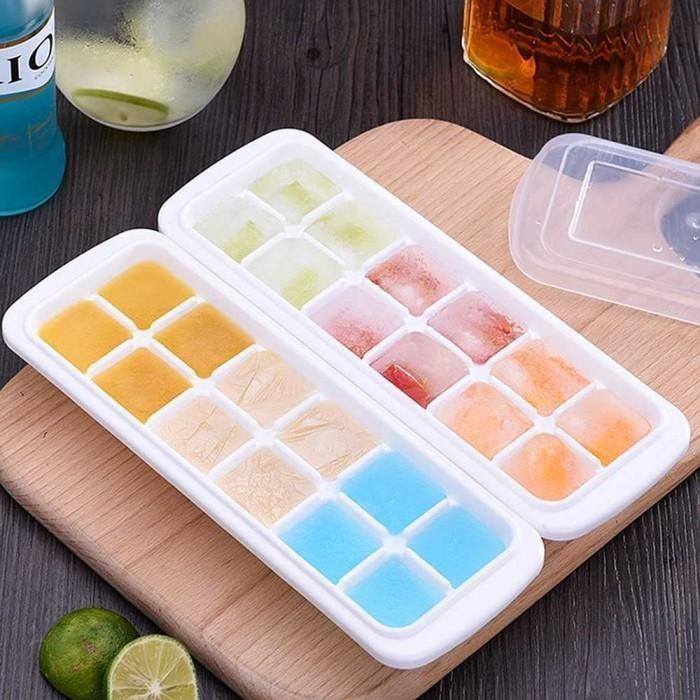 

DMKN Cetakan Es Batu Jelly Kotak Ice Cube Tray DFY0PK