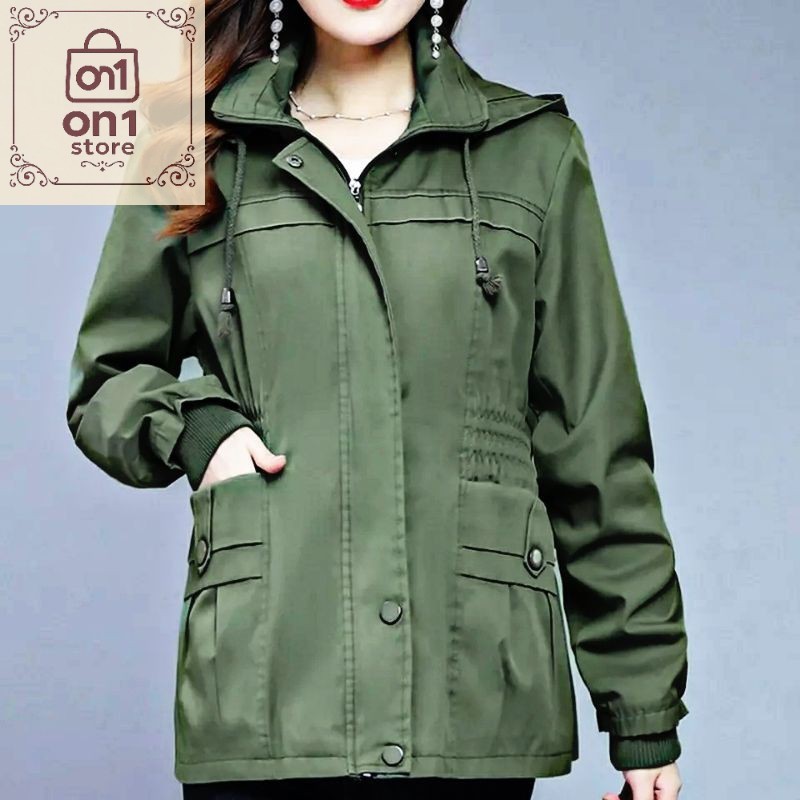 JAKET PARKA CEWE/jaket wanita/jaket cewe/jaket wanita korea/jaket wanita korean style kekinian/jaket