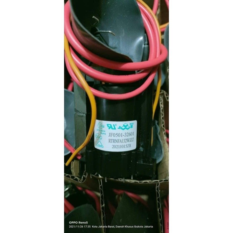 FLAYBACK FBT TV SHARP 21 INCH ORIGINAL JF0501-32601 (FA132)