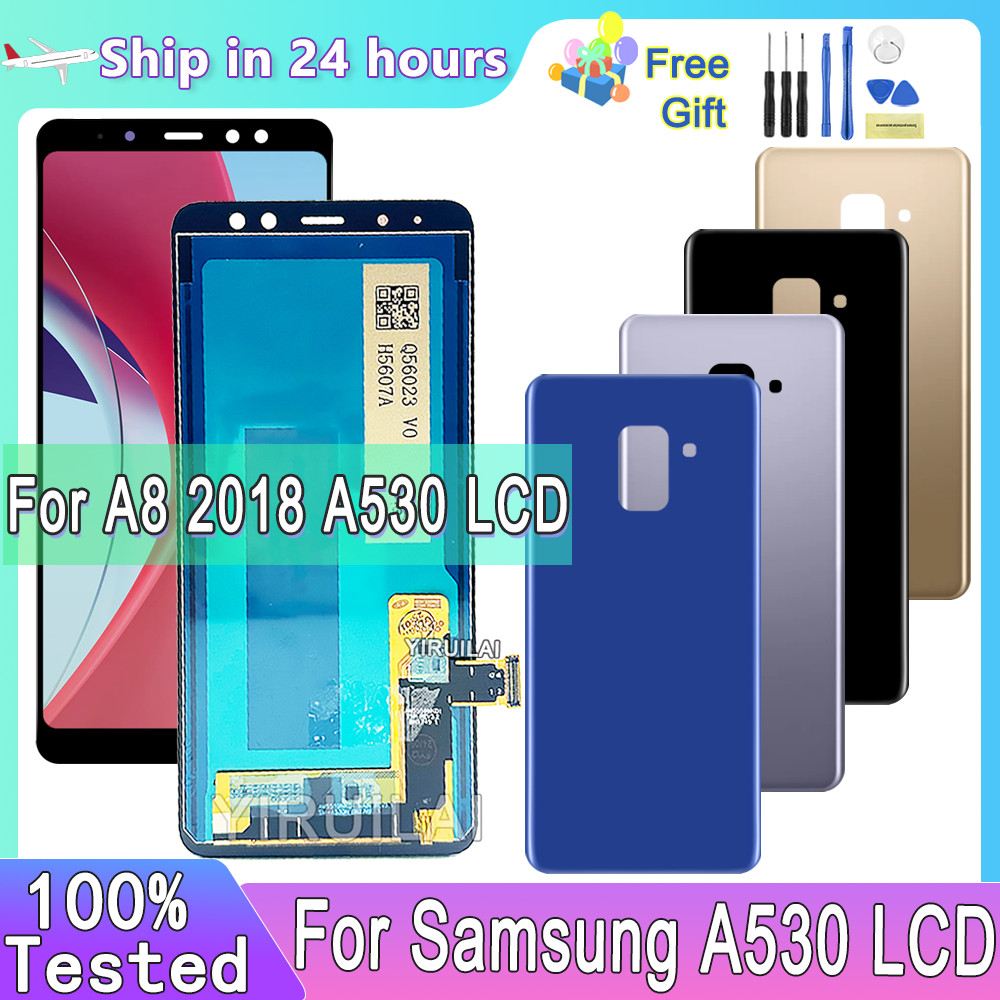 5.6''TFT LCD For Samsung Galaxy A8 2018 A530 LCD Touch Screen Digitizer Display For Samsung SM-A8 A5