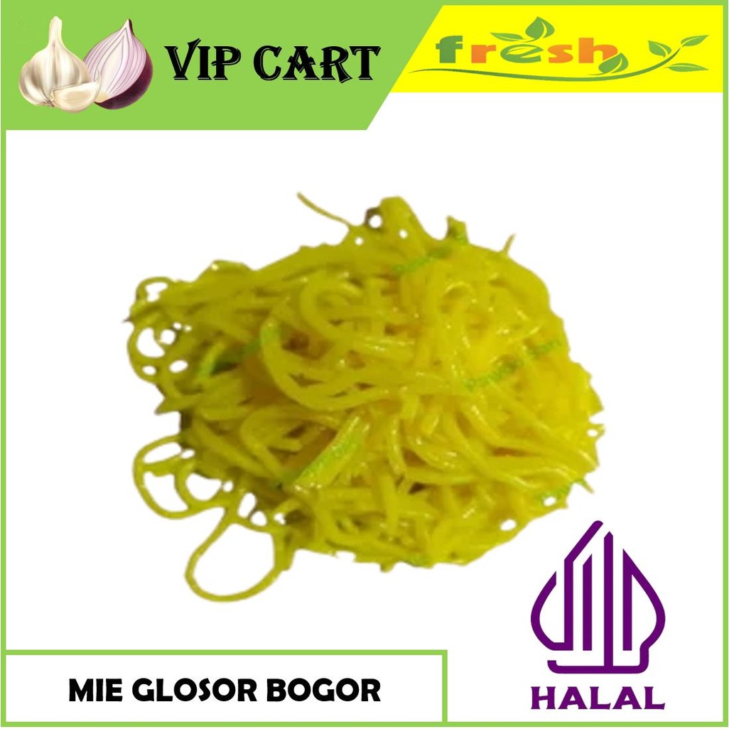 

MIE GLOSOR | MIE KUNING BASAH PER BUNGKUS - FROZEN FOOD