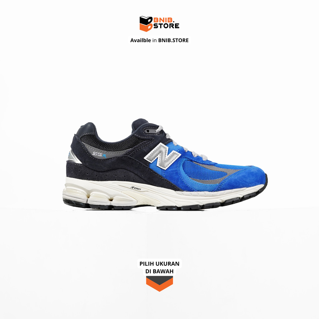 Sneakers Pria NB 2002R Blue Oasis [M2002RPB] Original