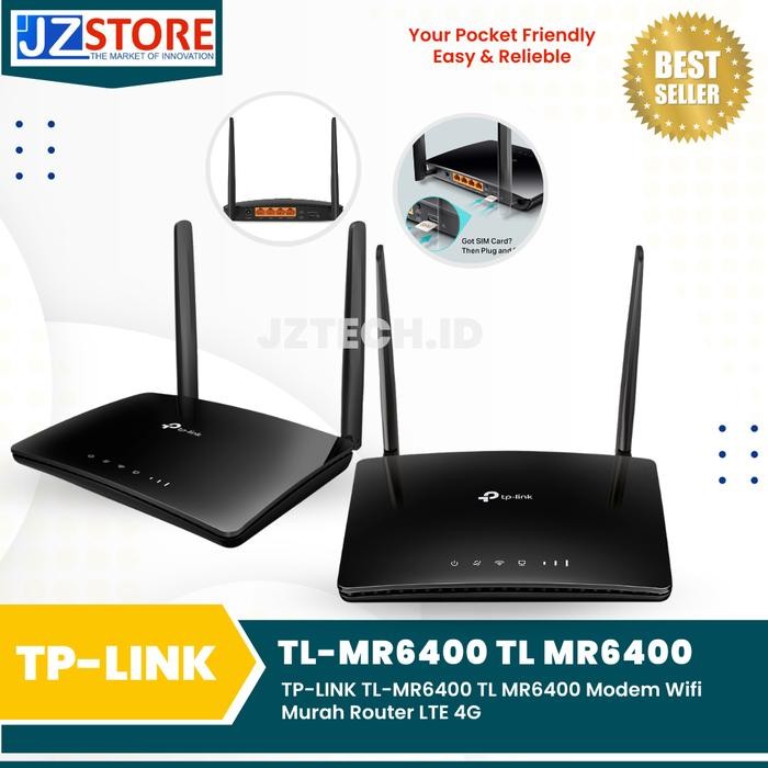 TP-LINK TL-MR6400 TL MR6400 Modem Wifi  Router LTE 4G