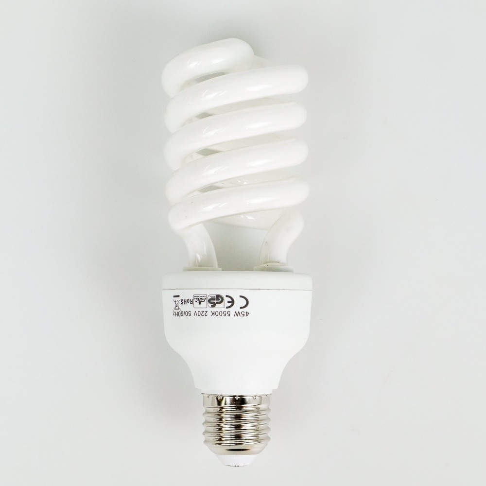 TaffSTUDIO Payung Softbox Studio 50x70cm + Tripod 2 meter + Bohlam 45W Reflektor Fotografi - Black /