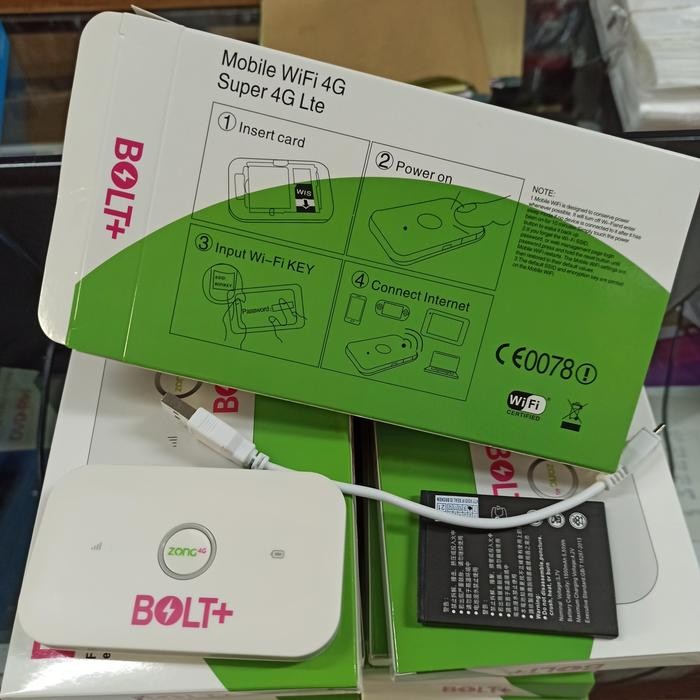 modem wifi 4g all operator Bolt