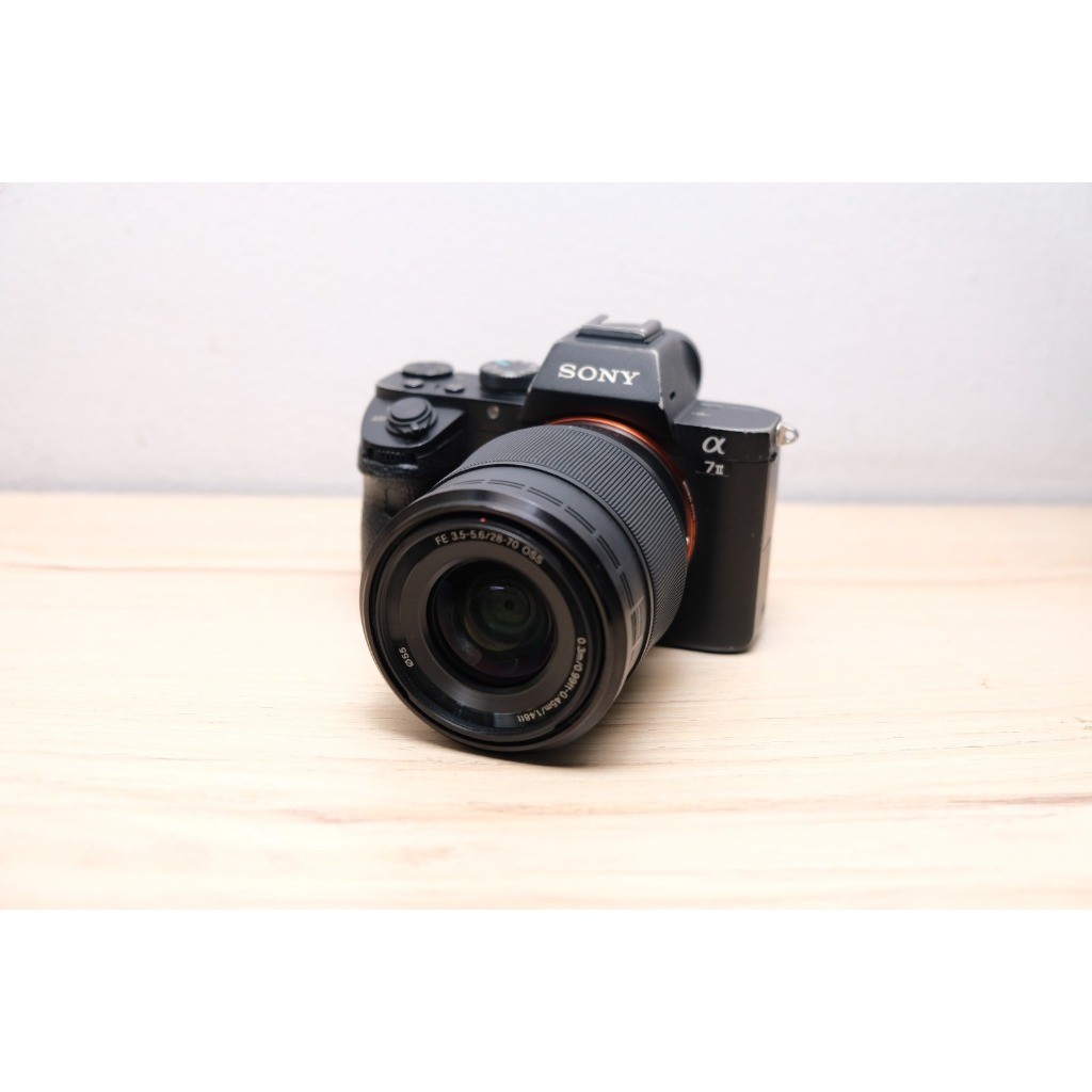 KAMERA SONY A7 MARK II LENSA 28-70MM TERCO
