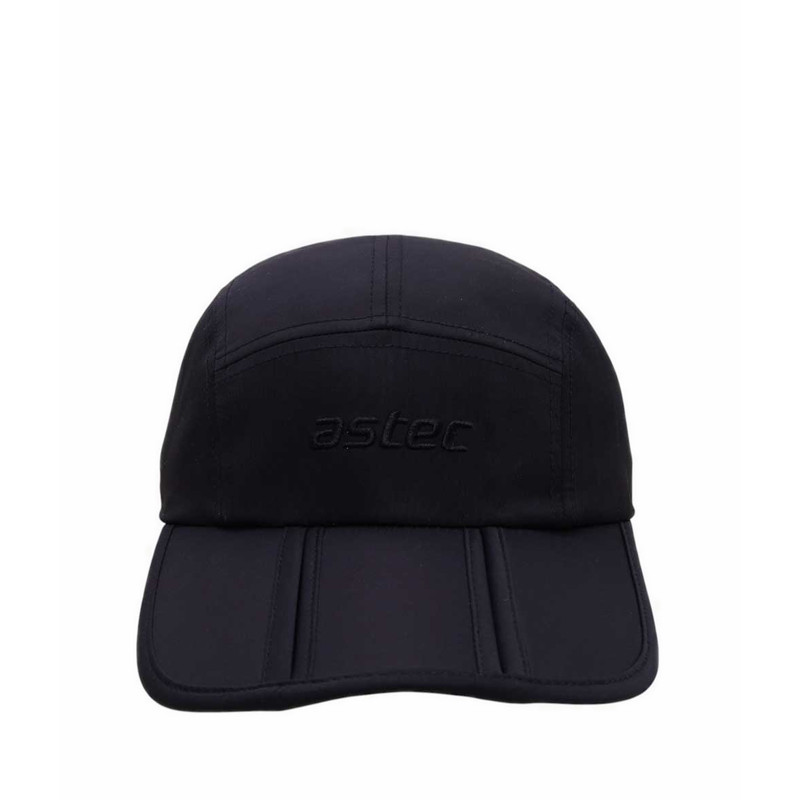 Astec Lipat Running Caps - Black