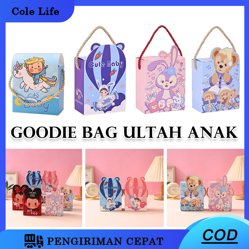 

Ulang Tahun Anak Kotak Souvenir Kantong Tentengan Bingkisan Paper Bag Kertas/ Anak Kotak Souvenir Kantong Tentengan Bingkisan Paper Bag Kertas