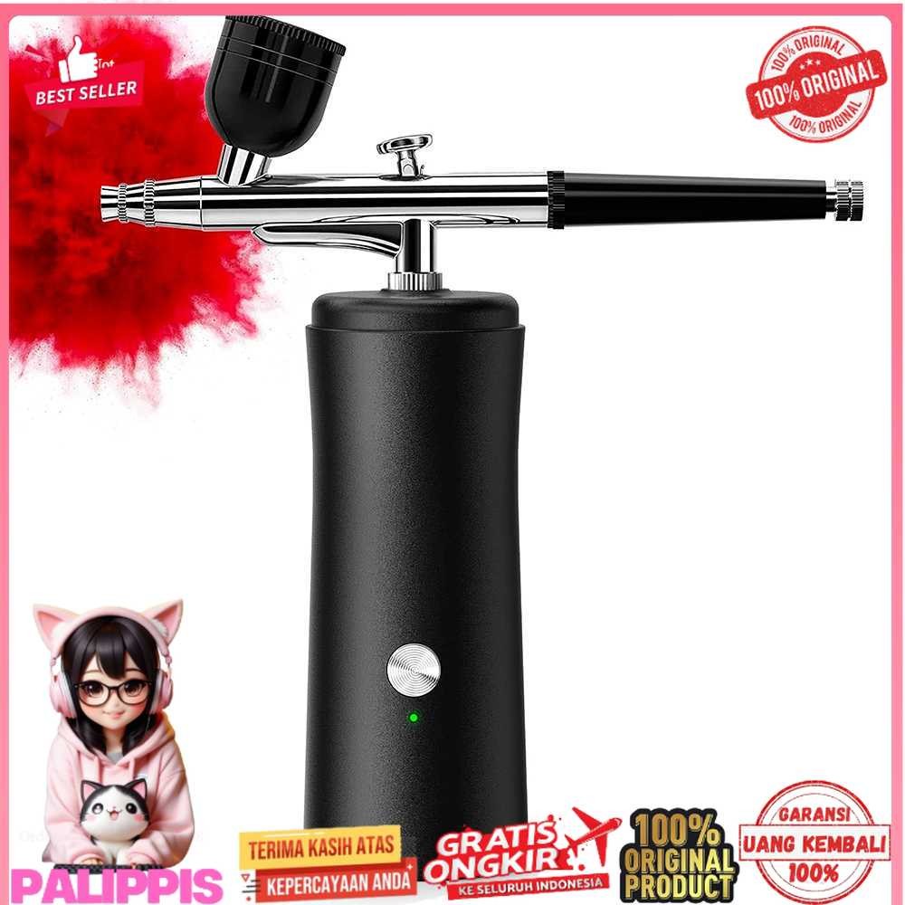 

BAETUY Airbrush Spray Gun Nail Art Body Painting 120-170kPa 800mAh - B-32