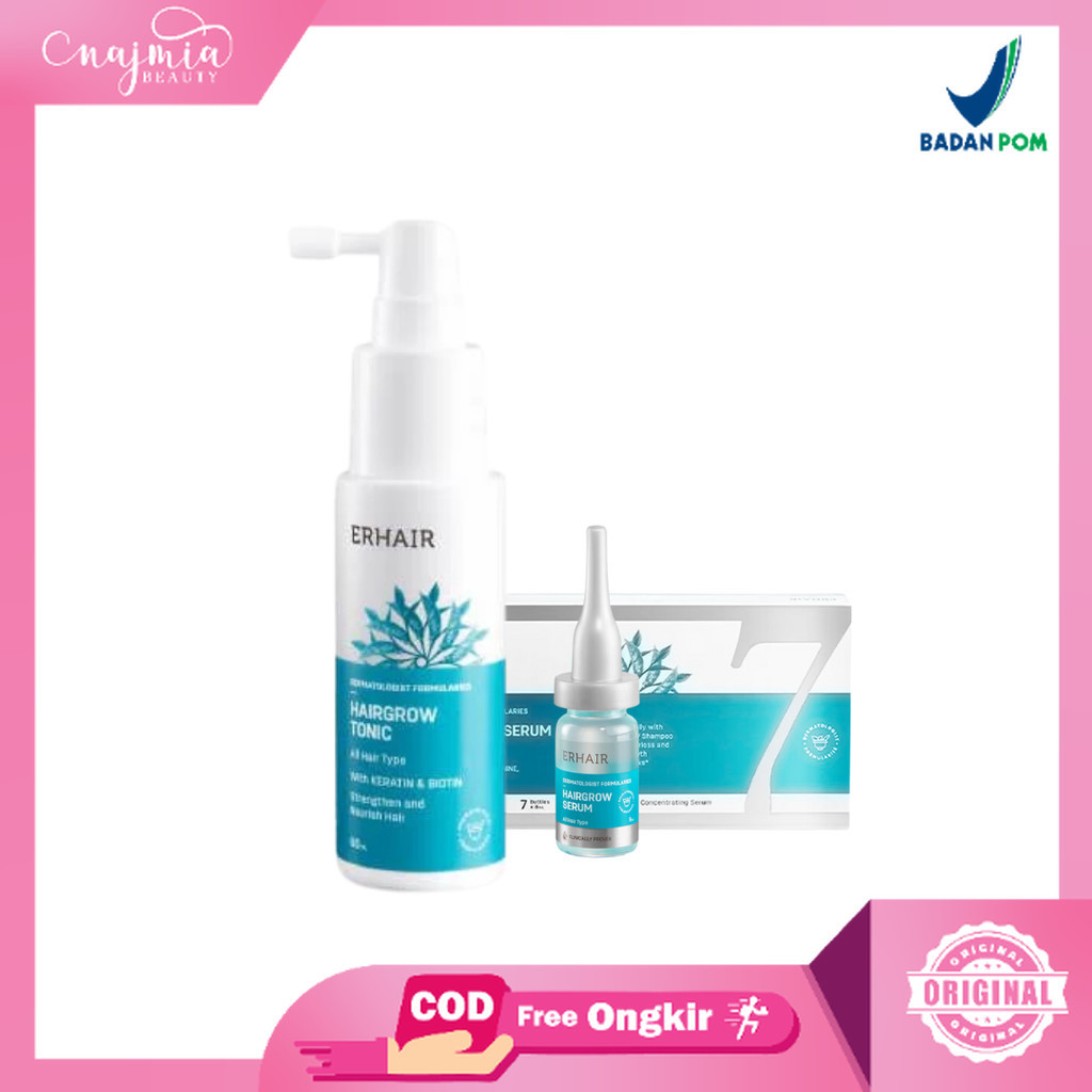 Najmia Ofc ERHAIR HairGrow Tonic Serum 7x8 m - Hair Tonic, Serum