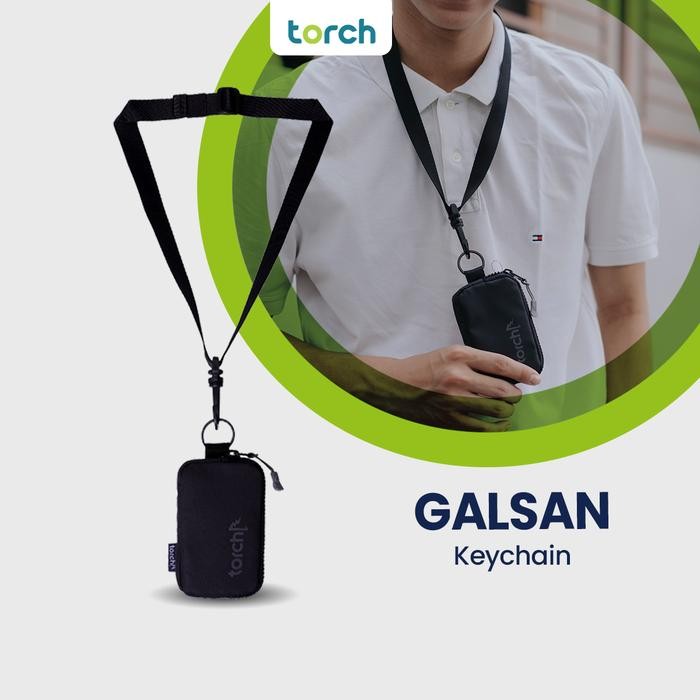 

SIAP KIRIM Torch Dompet Gantung Kartu - Hanging Neck Wallet Card Holder Galsan