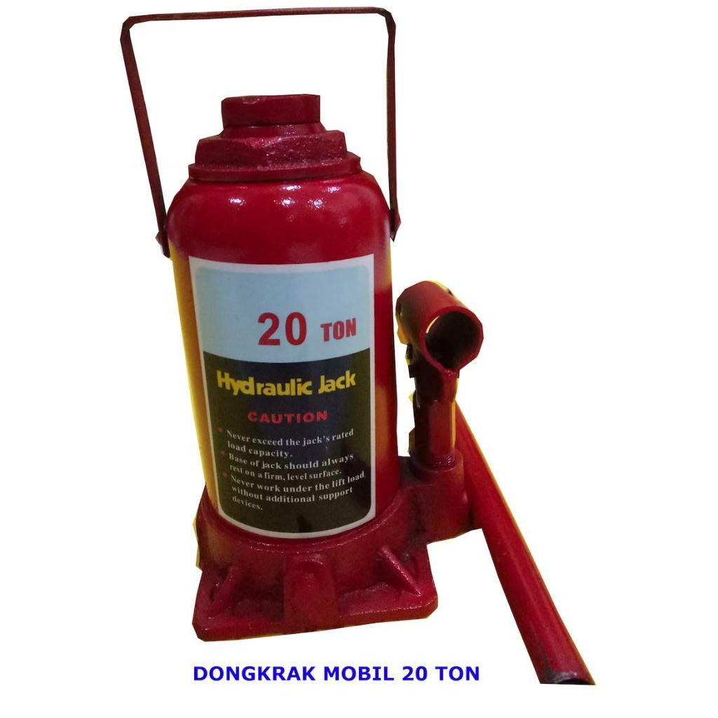 DONGKRAK BOTOL HIDROLIK 20 TON