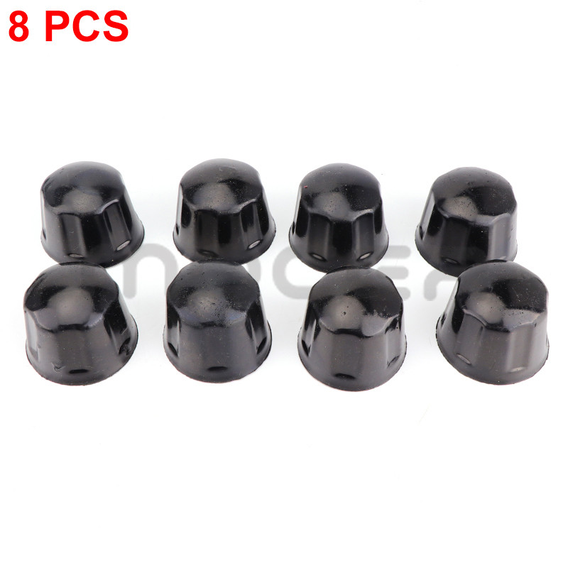 Rubber ATV Dust Cover Nuts for 50cc 70cc 110cc 125cc Quad Bike Go Kart ATV Accessories Dust Protecto