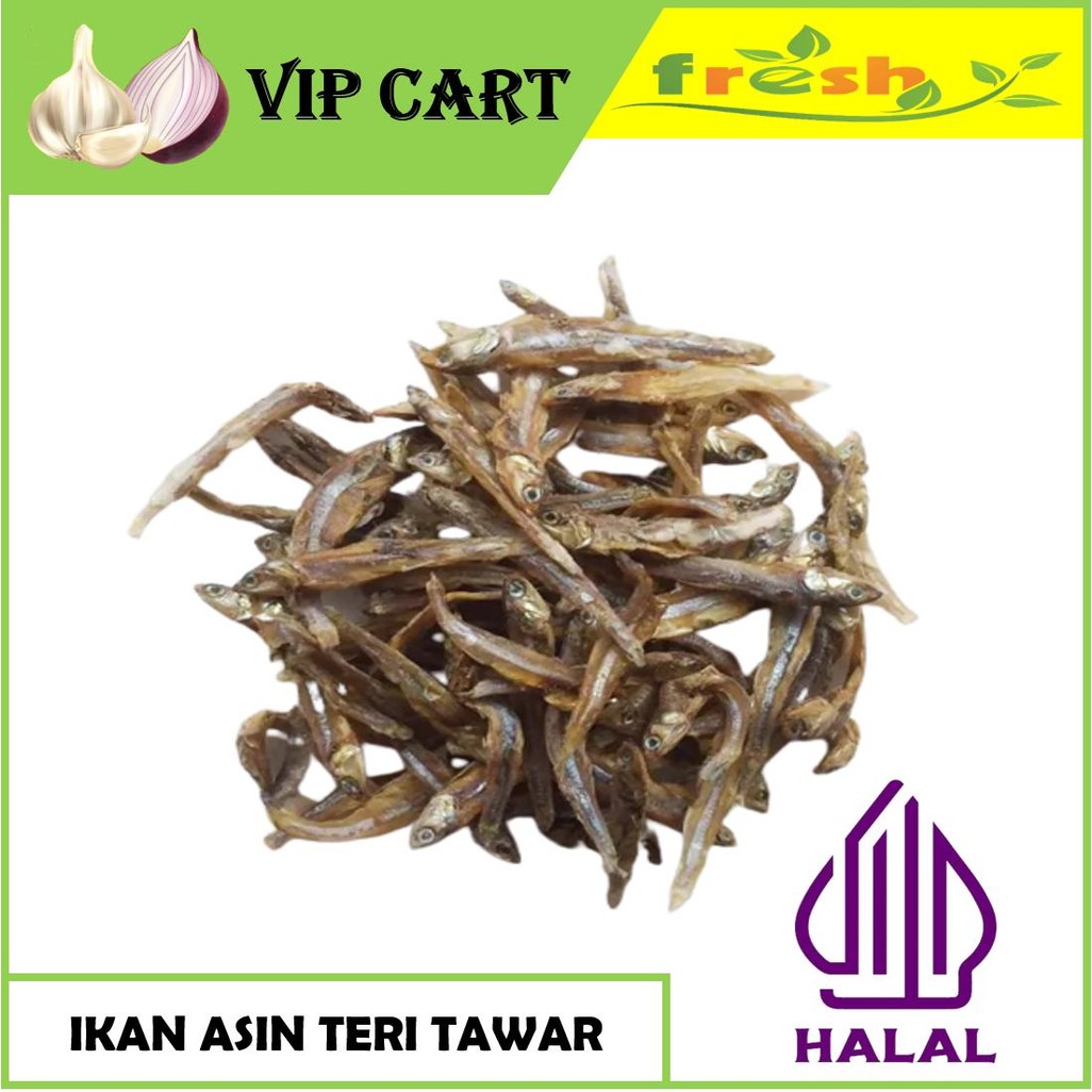 

IKAN ASIN TERI TAWAR - IKAN ASIN