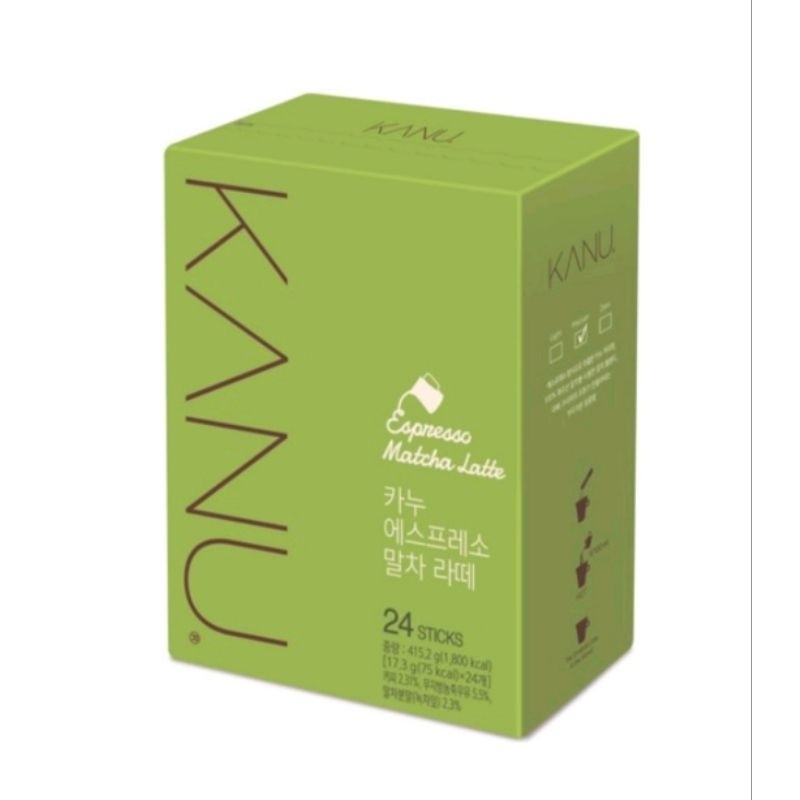 

Kanu Espresso Matcha Latte