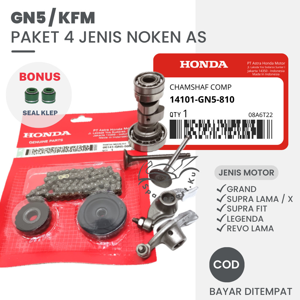 BONUS SIL KLEP + PAKET NOKEN AS GRAND + PELATUK KLEP + PAYUNG KLEP + SEAL KLEP + RANTAI KETENG SUPRA