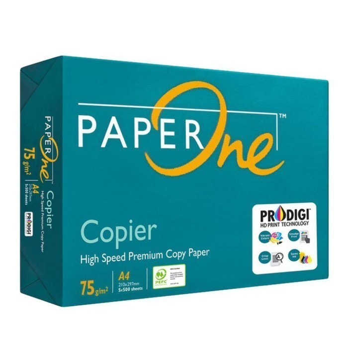 

Paper one Kertas Fotocopy 75 GSM A4
