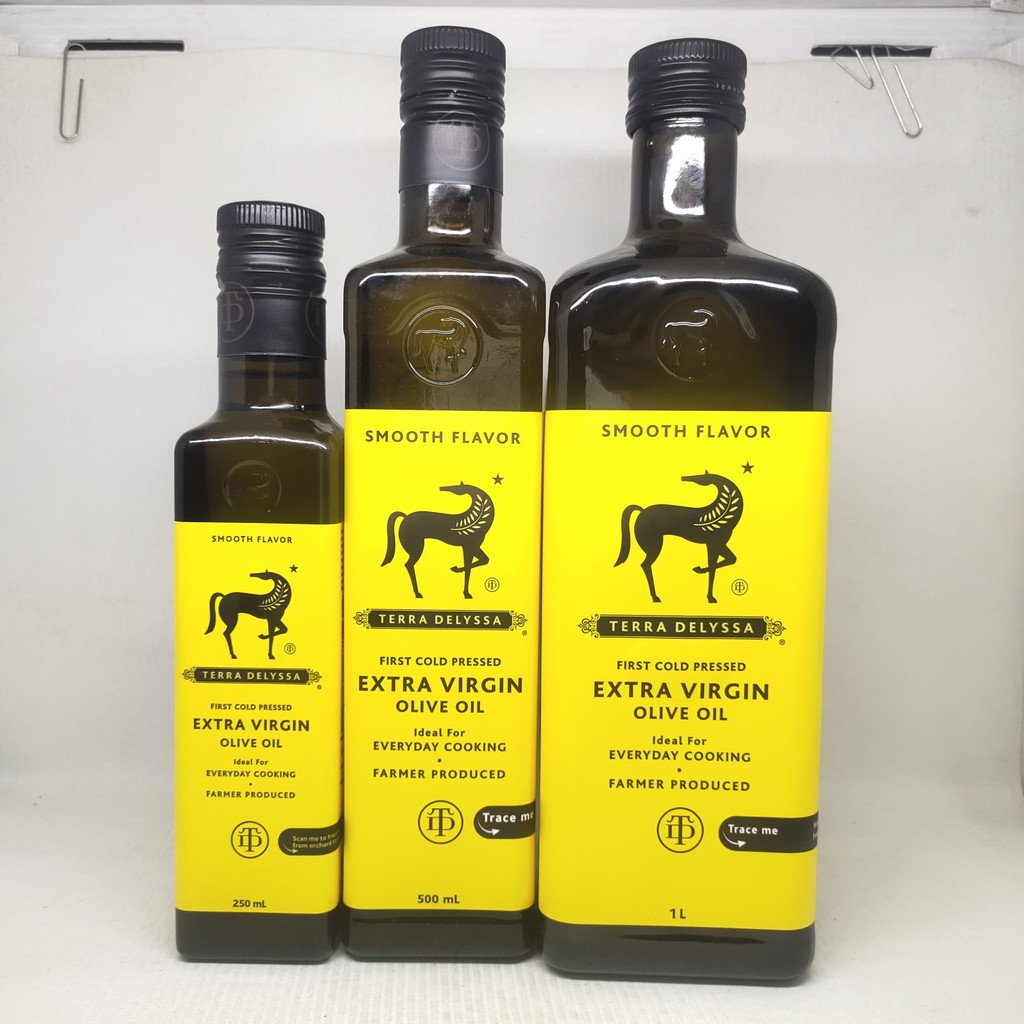 

TERRA DELYSSA EXTRA VIRGIN OLIVE OIL VARIAN