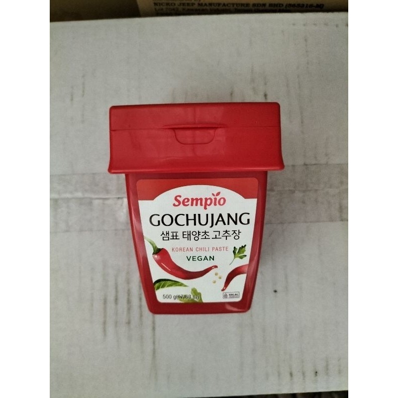 

sempio hot pepper gochujang 500 gr