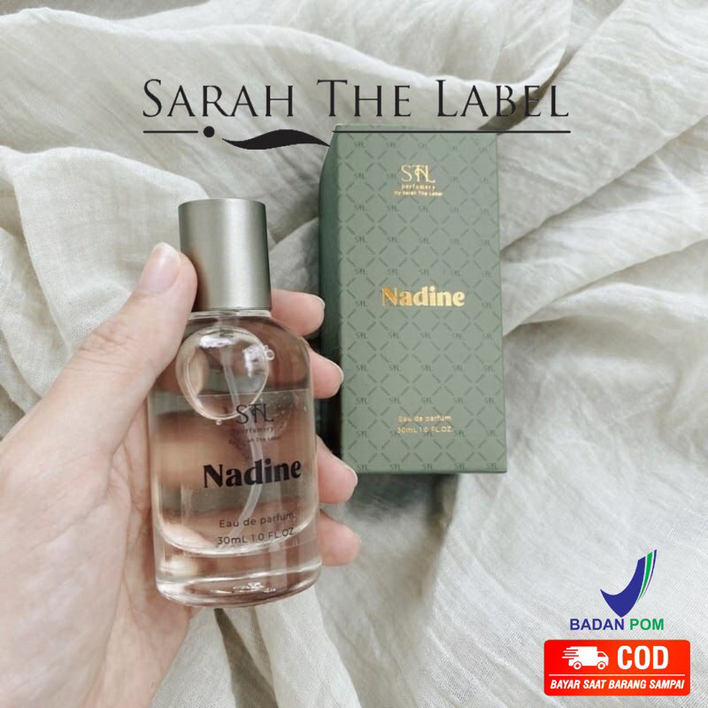 Parfume STL Sarah The label 30ml | Parfume wanita | Parfume rekomendasi | Zara | Origin | Zayn | Nad