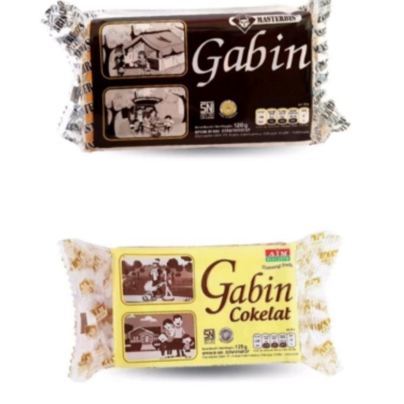 

Gabin Susu Masterbis 120gr Gabin Coklat 125gr - ARM