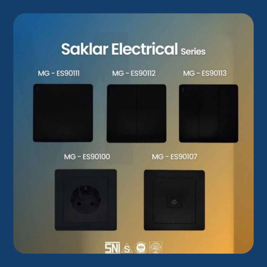 Morgen MG-ES90100H~113H HITAM IB Inbow Inbo New S Series Model N SchD Hitam