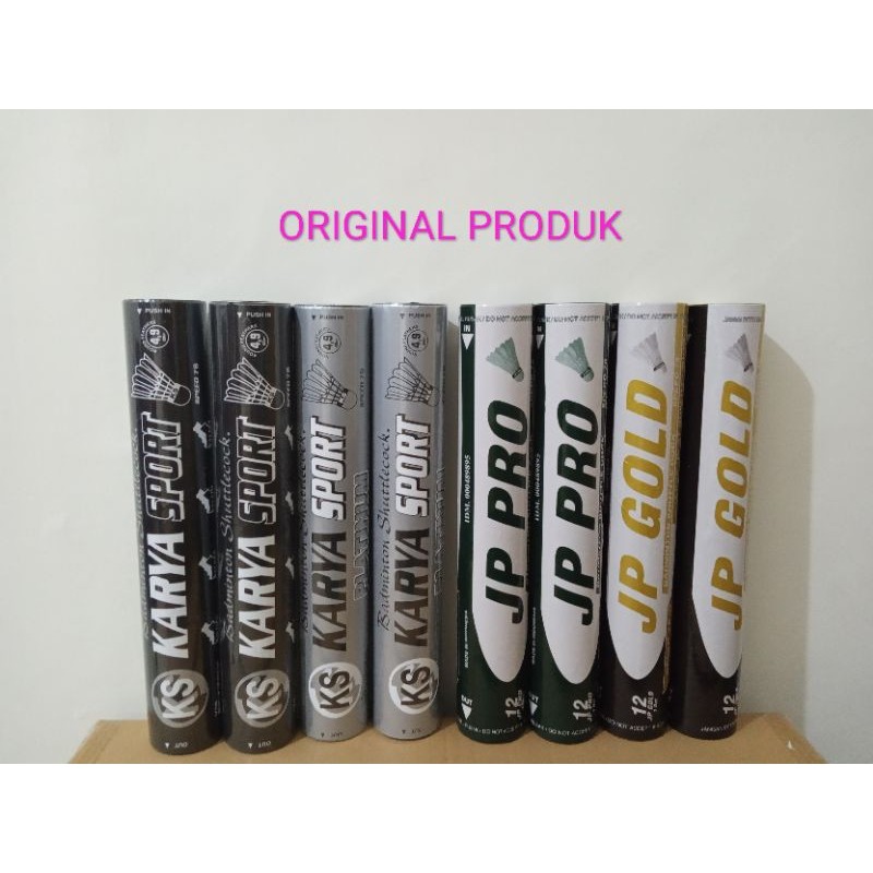 JP Gold Shuttlecock / Shuttlecock Badminton JP Gold // Kok Bulutangkis JP Gold Ter KOK JP GOLDCO