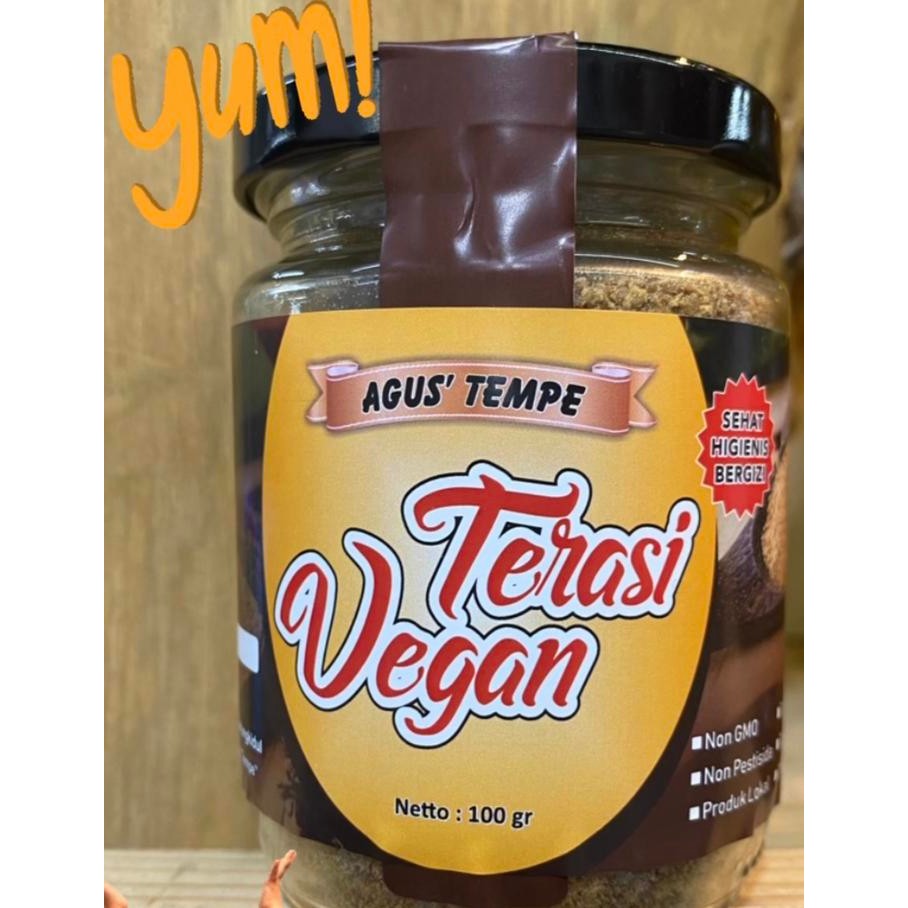 

Agus Tempe Terasi Vegan