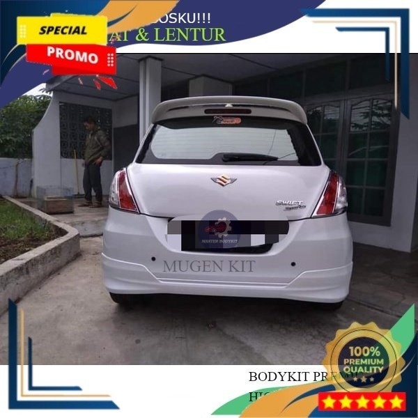 AKSESORIS BEMPER MOBIL BODYKIT SWIFT 2013 -2017 EURO Grade A Kuat-Tebal-Lentur