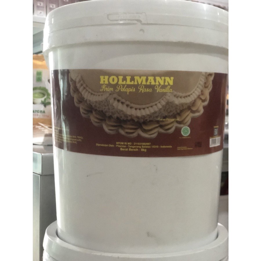 

Hollmann Butter Cream 250 Gram - 1 Kg