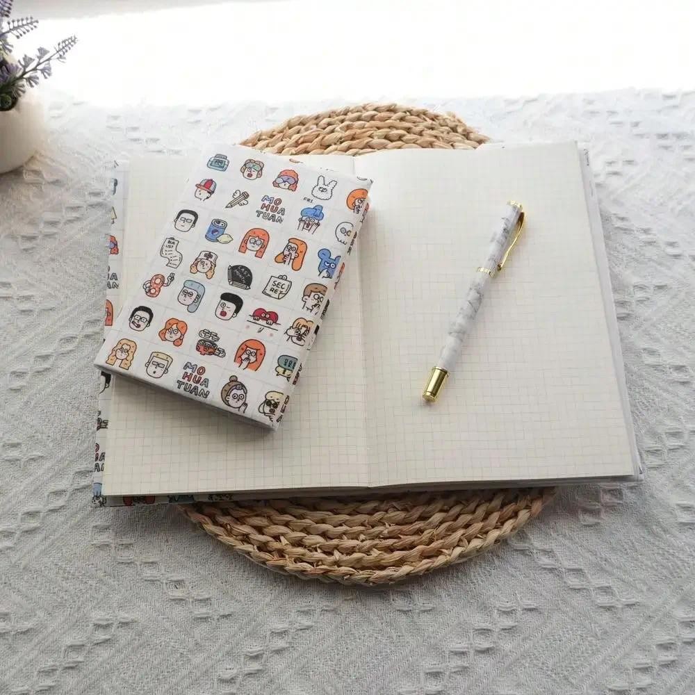 

Fromthenon A5 A6 Weeks Fabric Comic Cloth Book Cover Planner Case Cover Protective Journal Cover Office Stationery Supplies