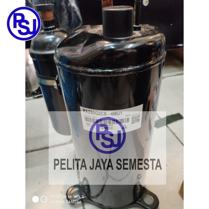 Kompresor GMCC PA290G2CS-4MU1 / Compressor TOSHIBA PA290G2CS-4MU1 / PA290