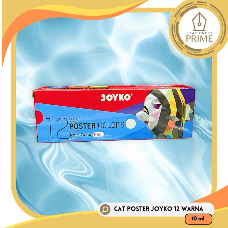 

Cat Poster Joyko / Poster Colors JOYKO Botol 12 Warna (10 ml)