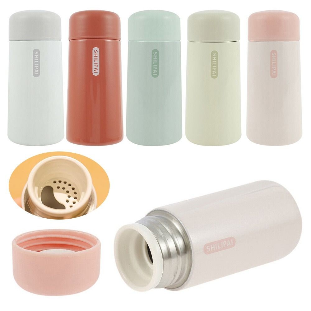 Convenient Mini Stainless Steel 150ml Thermos Cup Ultra-compact Portable Leak-proof Fashion Water Cu