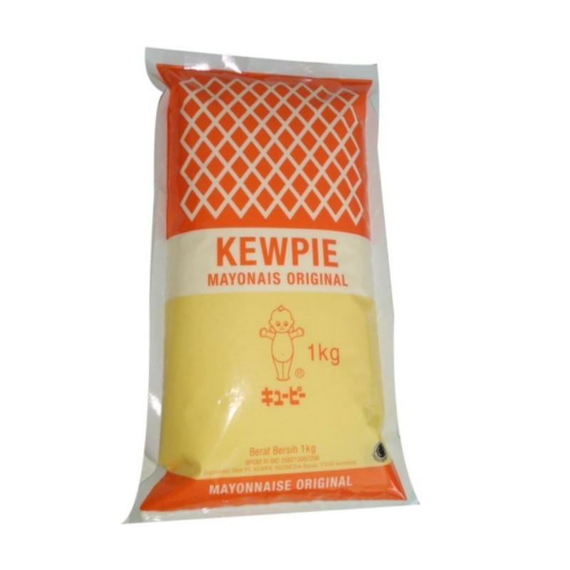 

Kewpie mayonaise 1KG Premium original Halal