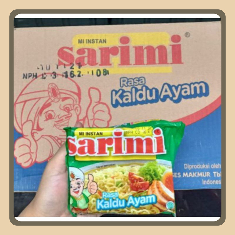 

1 Dus / Karton Sarimi Rasa Kaldu Ayam Isi 40 Pcs