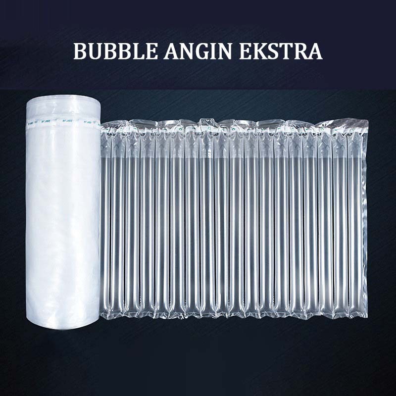 

Tas kolom udara tas kemasan anti guncangan bantalan BUBBLE ANGIN EKSTRA Air Bubble Cushion Packing Melestarikan dan melindungi barang untuk memastikan kedatangan yang aman