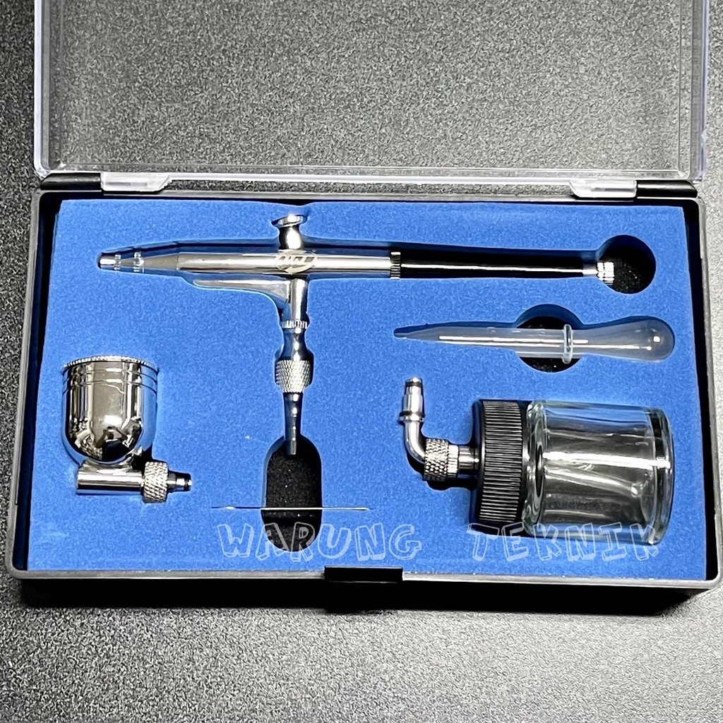 

H&L AIR BRUSH KIT EW-330 - AIRBRUSH - PEN BRUSH - ALAT LUKIS