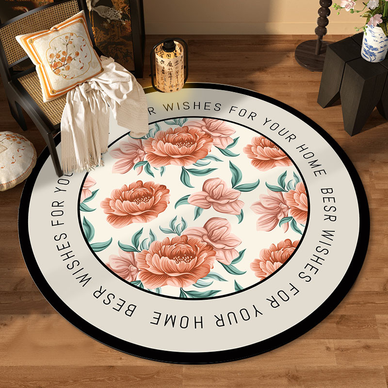 【NEW】Karpet bundar, keset pintu, karpet bundar ruang tamu, keset ruang tamu, karpet ruang tamu canti